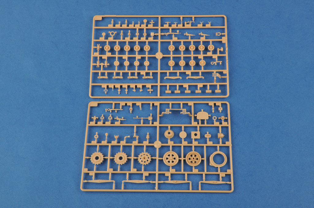 1/35 Soviet T28 Medium Tank (Riveted) - Hobby Sense