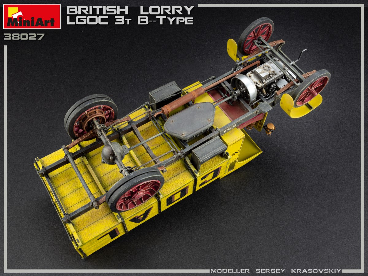 1/35 British Lorry LGOC 3t B-Type - Hobby Sense