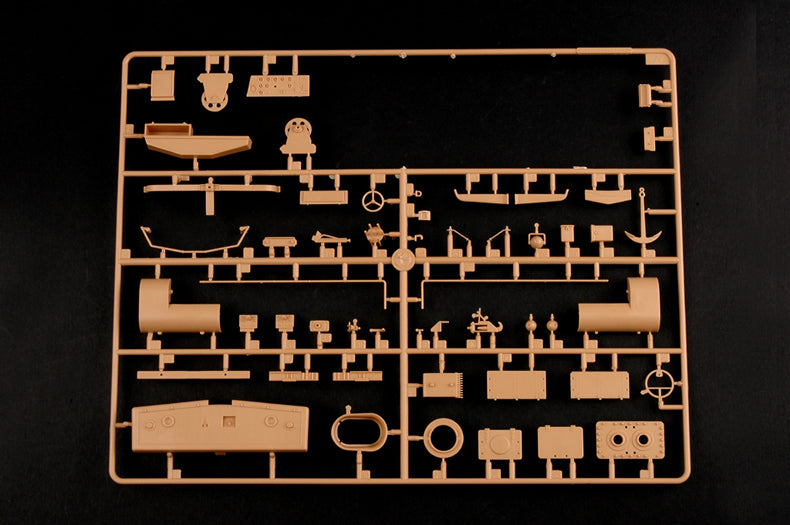 1/35 German Land-Wasser-Schlepper early type - Hobby Sense