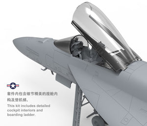 1/48 Boeing FA18E Super Hornet - Hobby Sense