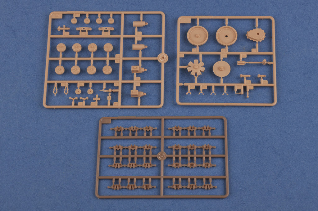1/35 Soviet T-12 Medium Tank - Hobby Sense
