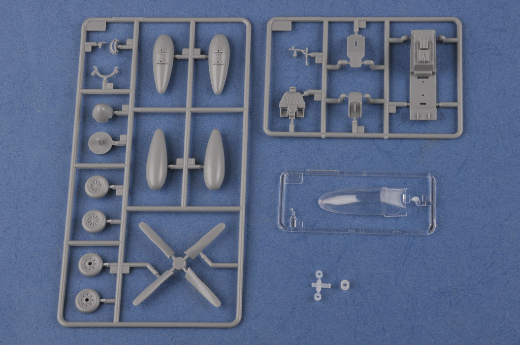 1/48 P51D Mustang Yellow Nose - Hobby Sense