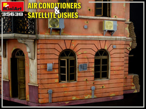 1/35 Air Conditioners & Satellite Dishes - Hobby Sense