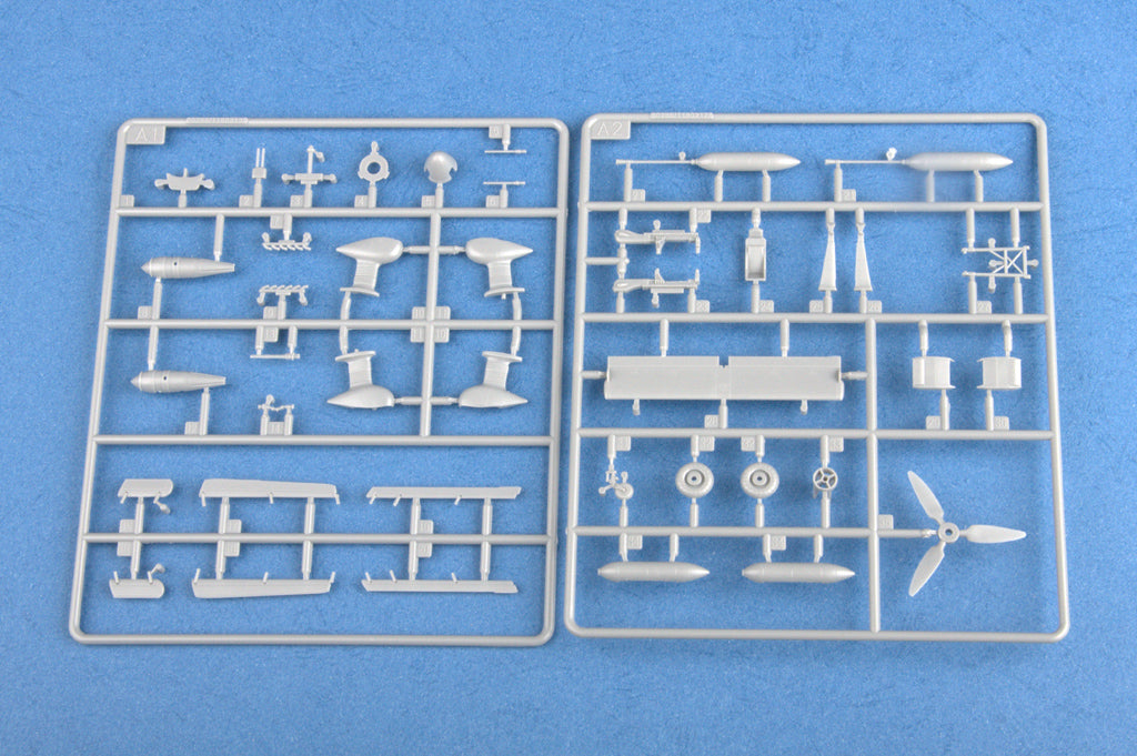 1/72 Junkers Ju87D3 Stuka - Hobby Sense