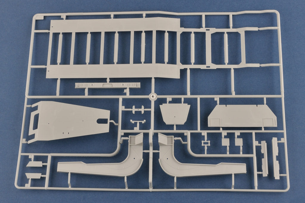 1/35 Russian KrAZ-260B Tractor with MAZ/ChMZAP-5247G Semitrailer - Hobby Sense