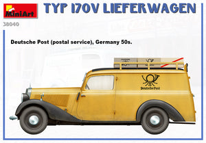 1/35 Typ 170V Lieferwagen - Hobby Sense