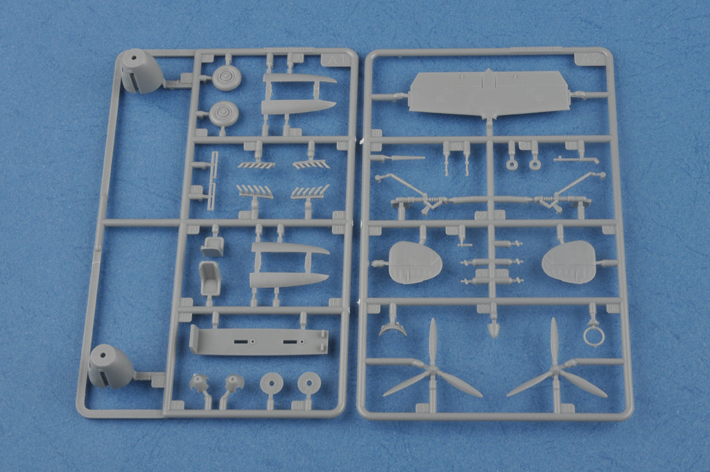 1/72 Messerschmitt Bf 110 Fighter - Hobby Sense