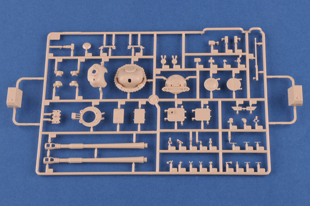 1/35 Soviet SU122-54 Tank Destroyer - Hobby Sense