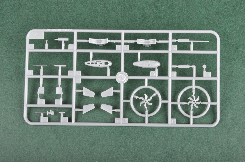 1/350 German Navy Type 212 Attack Submarine - Hobby Sense