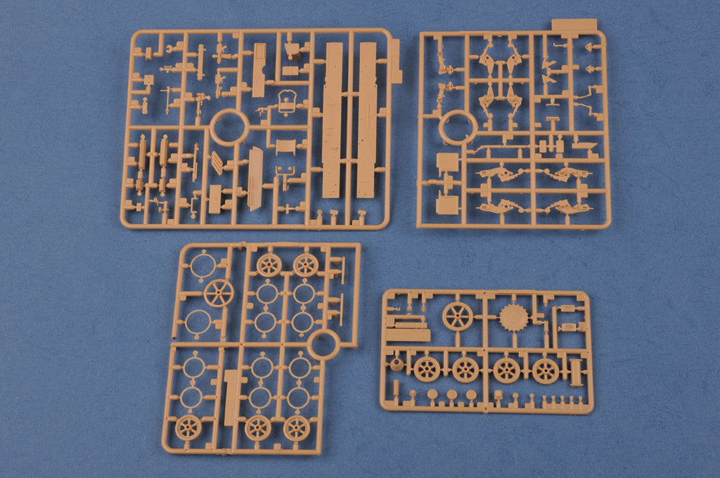 1/35 German Panzer 1Ausf A Sd.Kfz.101(Early/Late Version) - Hobby Sense