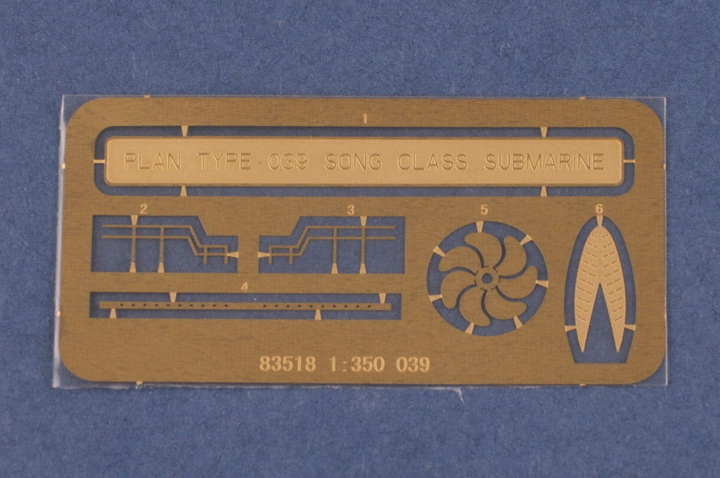 1/350 PLA Navy Type 039 Song Class Submarine - Hobby Sense