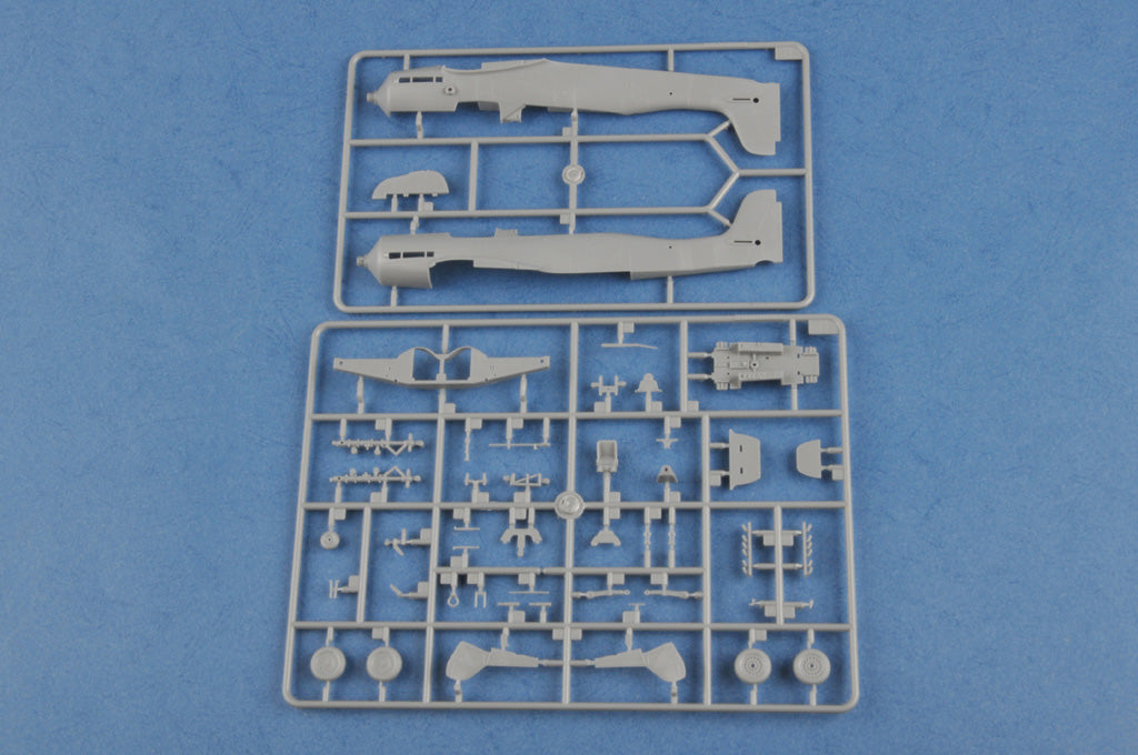 1/48 Focke Wulf FW190D-12 R14 - Hobby Sense