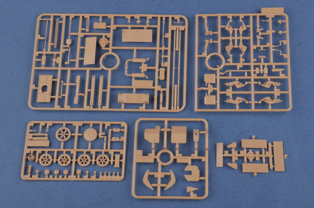 1/35 German Flakpanzer IA with Ammo Trailer - Hobby Sense