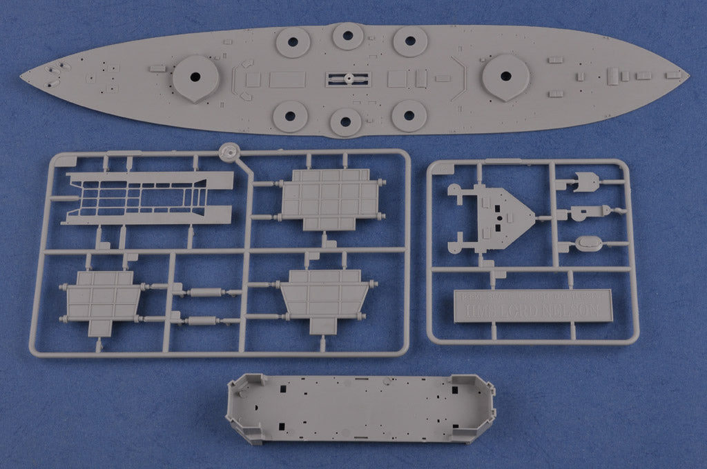 1/350 HMS Lord Nelson - Hobby Sense