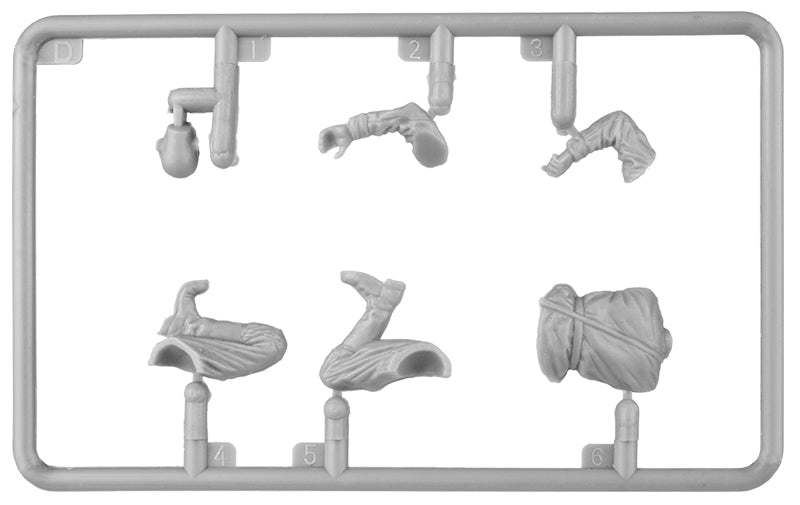 1/35 Soviet Infantry Tank Riders Set 1 - Hobby Sense