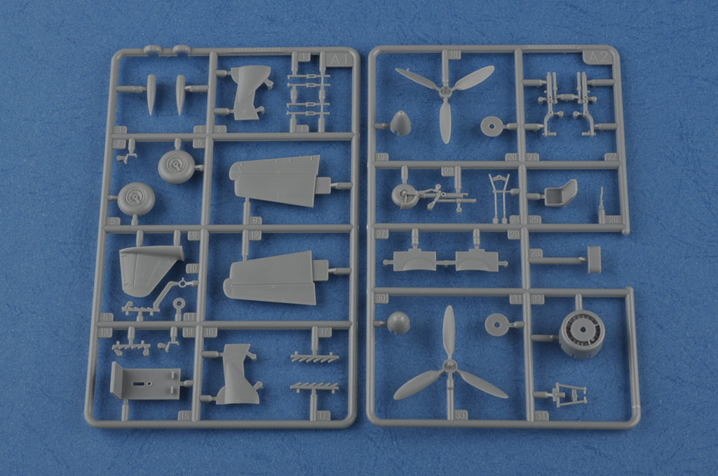 1/72 Dornier Do335 Pfeil Heavy Fighter - Hobby Sense