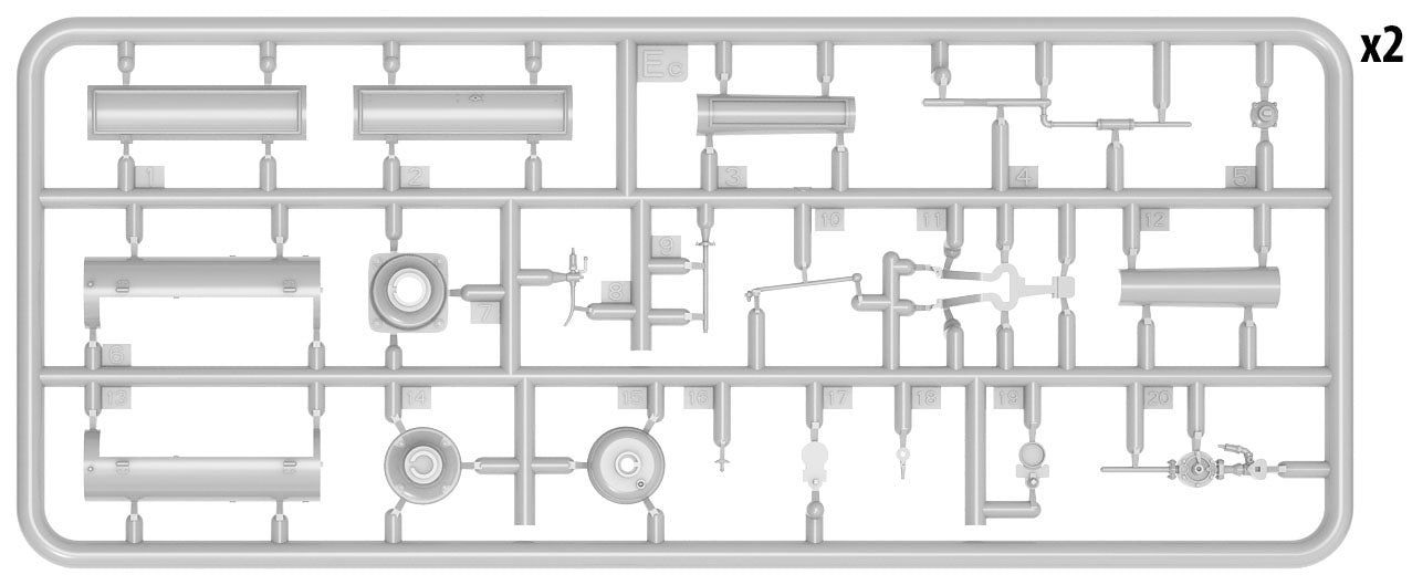 1/35 Italian Petrol Station 1930-40s - Hobby Sense