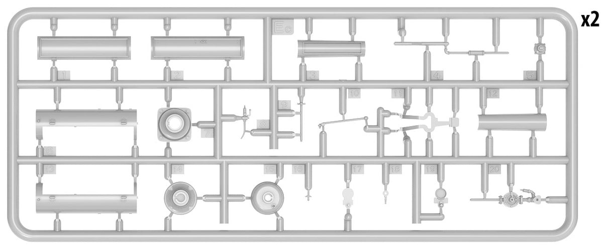 1/35 Italian Petrol Station 1930-40s - Hobby Sense