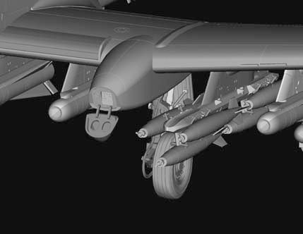 1/48 N/AW A10A Thunderbolt II - Hobby Sense