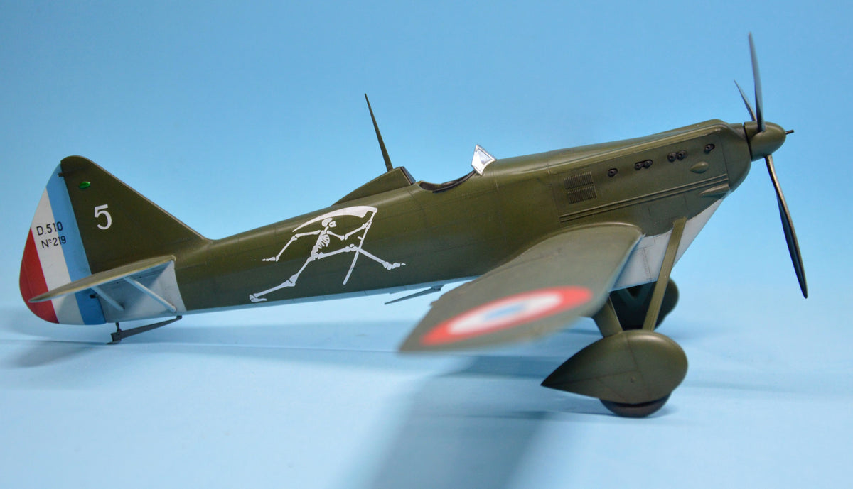 1/32 Dewoitine D.510 - Hobby Sense