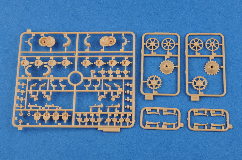 1/35 German SturmPanzer IV Early Sd. Kfz.166 Brummbar - Hobby Sense