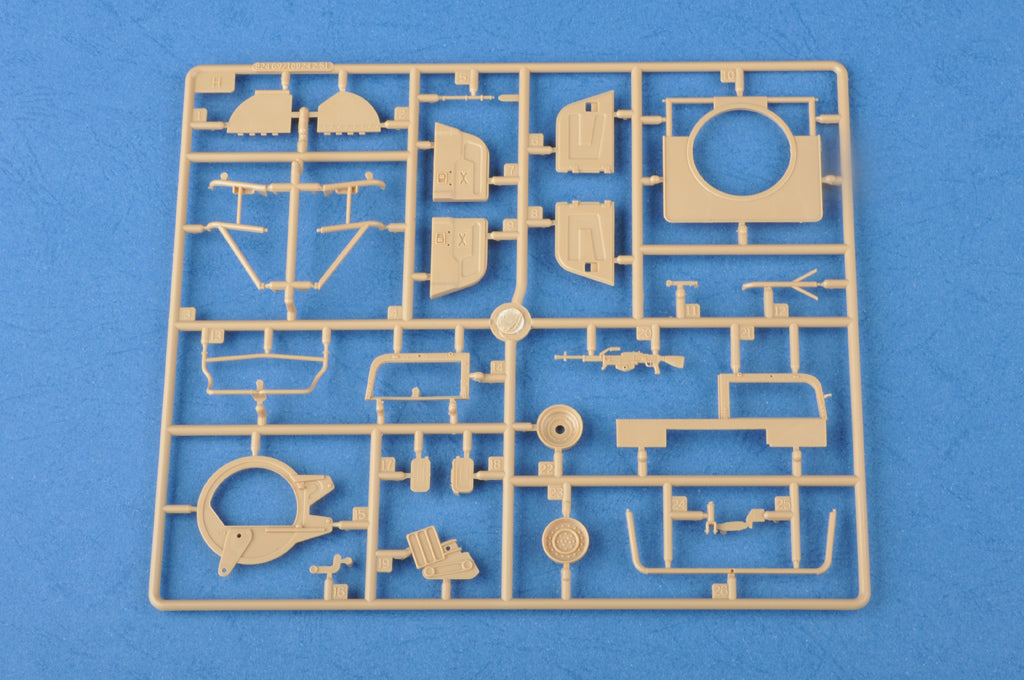 1/35 Meng Shi 1.5 ton Military Light Utility Vehicle- Convertible Version for Special Forces - Hobby Sense