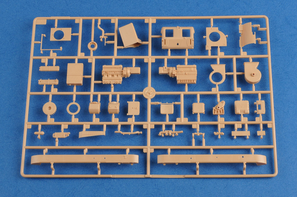 1/35 Befehlsfahrzeug auf Fgst. Pz.Kpfw.35 R 731(f) - Hobby Sense