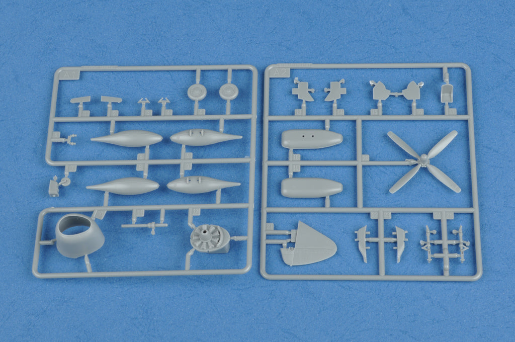 1/72 P47D Thunderbolt Razorback - Hobby Sense