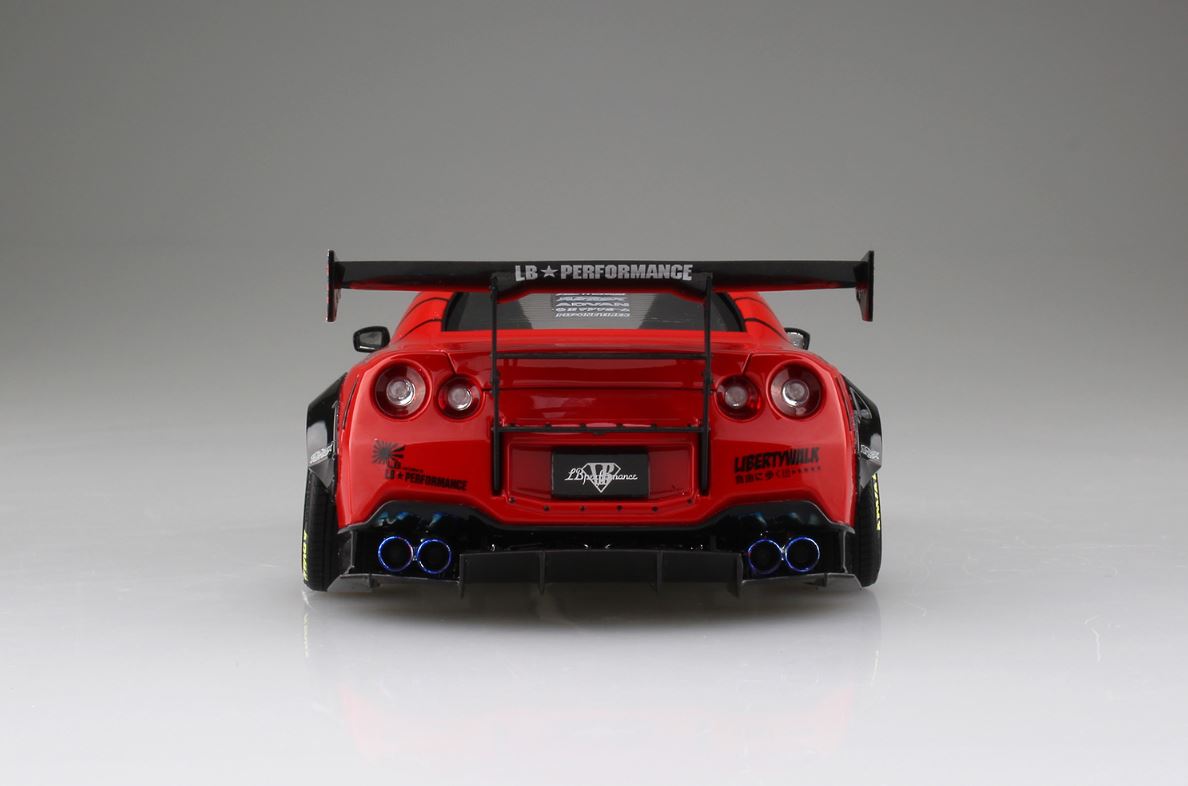 1/24 Nissan LB Works R35 GTR Type 2 Ver. 2 - Hobby Sense