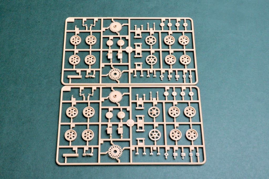 1/35 Hungarian Light Tank 38M Toldi I (A20) - Hobby Sense