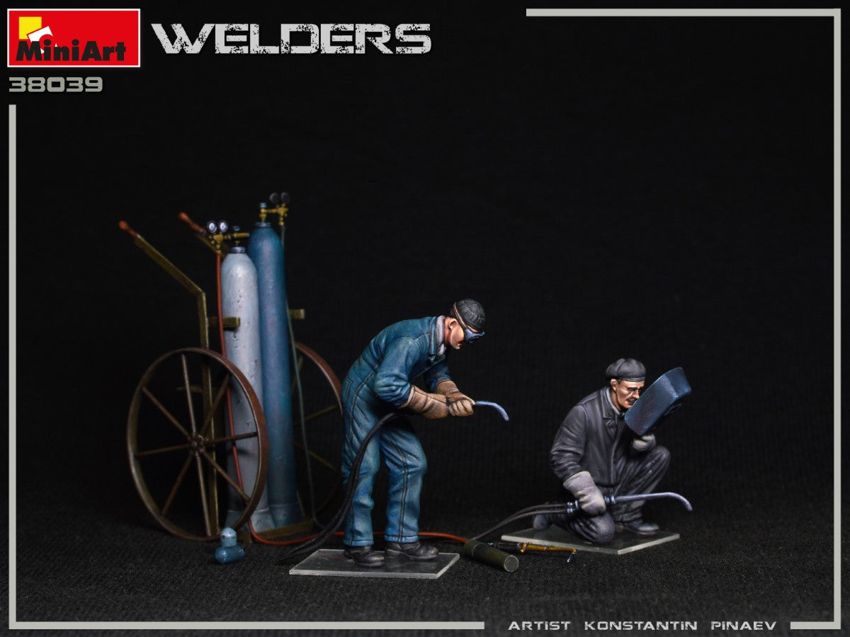 1/35 Welders - Hobby Sense