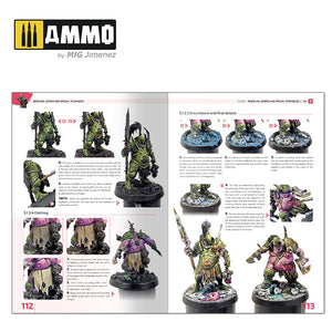 Ammo Mig Encyclopedia of Figures Modelling Techniques - Vol. 3: Modelling, Genres and Special Techniques - Hobby Sense