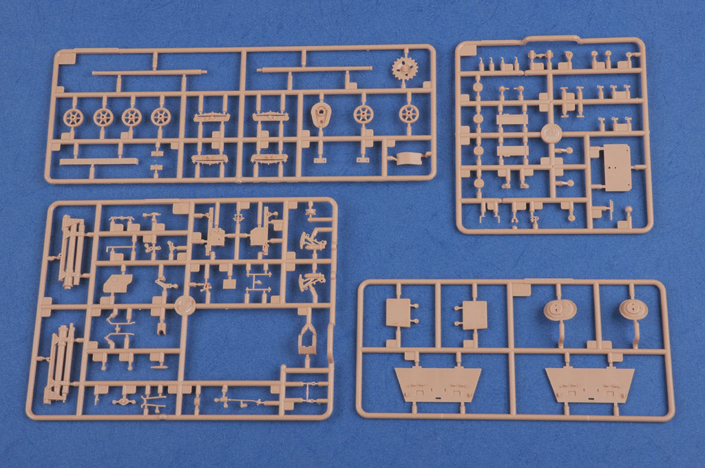 1/35 Soviet ZIS30 Light Self Propelled Anti-Tank Gun - Hobby Sense