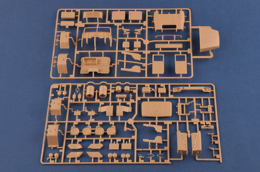 1/35 Russian KrAZ 260 Cargo Truck - Hobby Sense