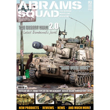 Selection of Abrams Squad Magazines - Hobby Sense