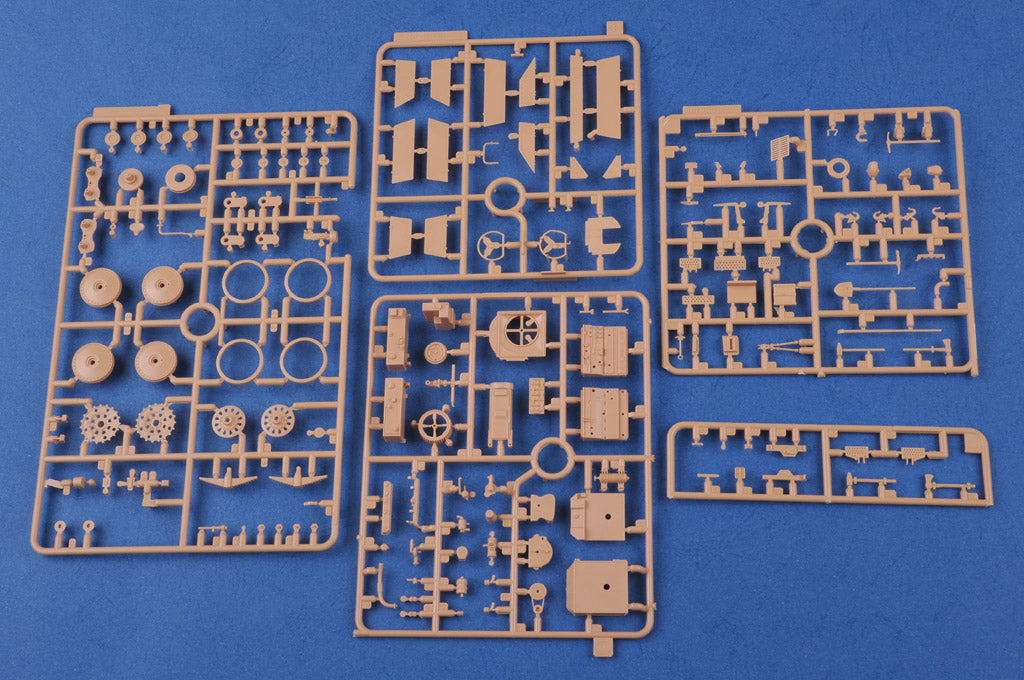 1/35 German 2cm Flak 38 Pz.Kpfw. 38 (t) SPAAG - Hobby Sense