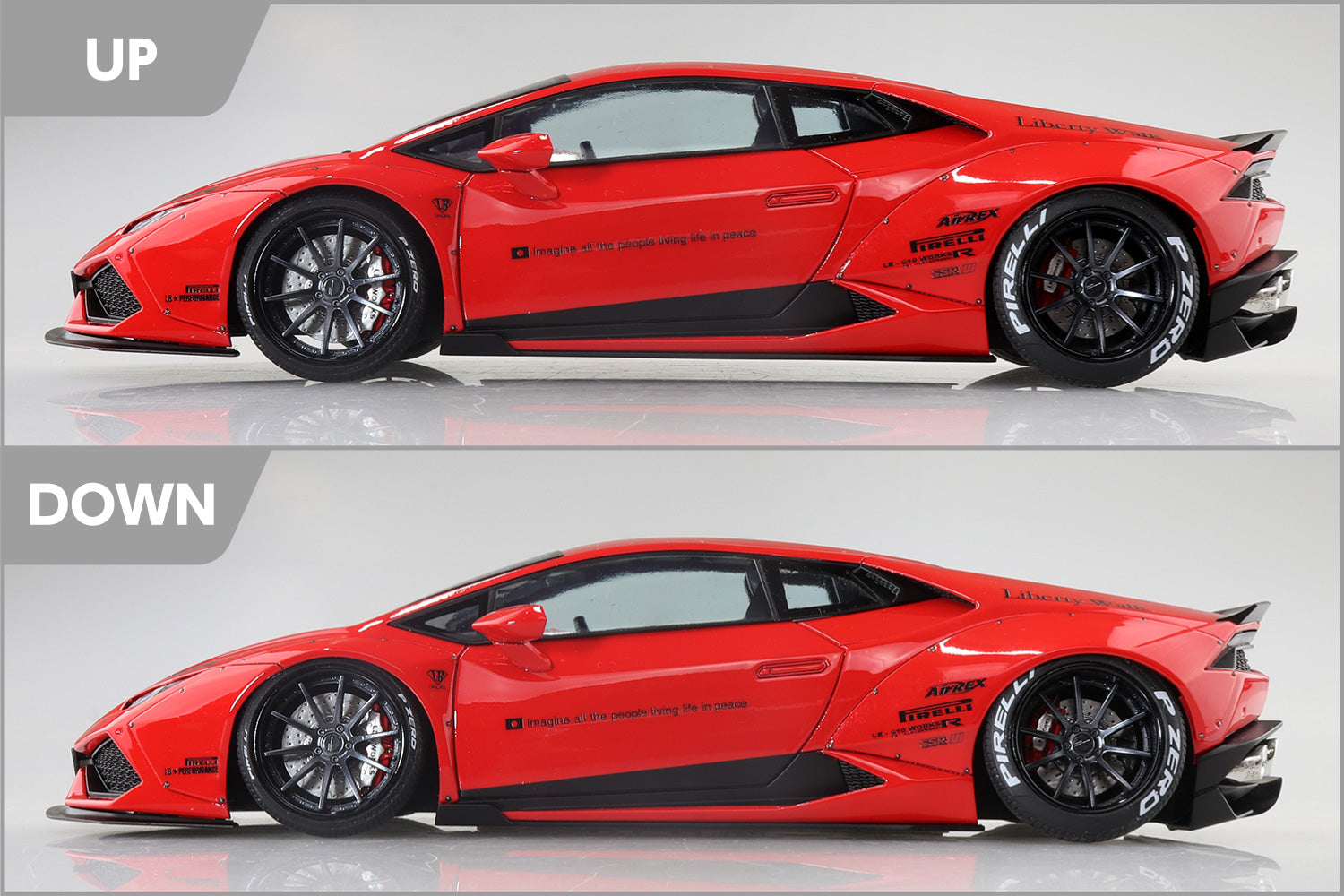 1/24 Liberty Walk LB-Works Lamborghini Huracan Ver. 1 - Hobby Sense