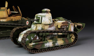 1/35 French FT-17 Light Tank (Cast Turret), Full Interior - Hobby Sense