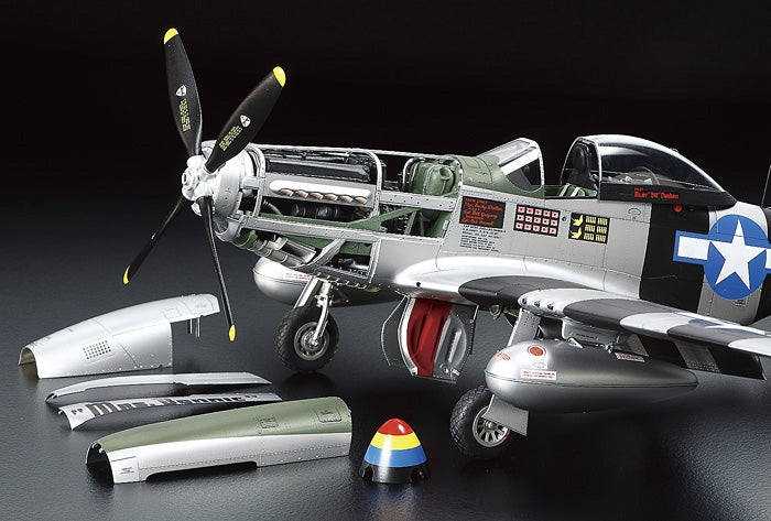 1/32 North American P51D/K Mustang - Hobby Sense