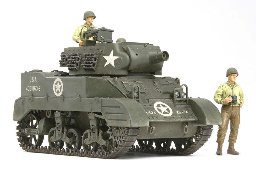 1/35 US Howitzer Motor Carriage M8 - Hobby Sense
