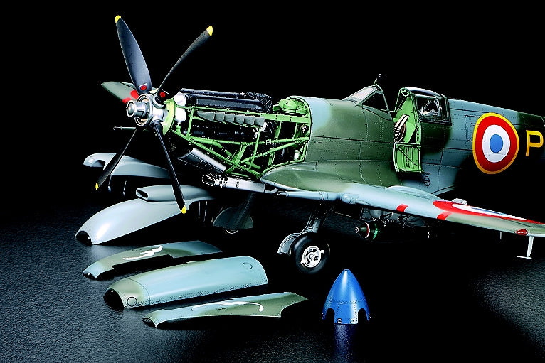 1/32 Supermarine Spitfire Mk.IXc - Hobby Sense