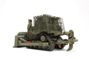 1/35 D9R Armored Bulldozer with Slat Armor - Hobby Sense