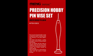 Meng Precision Hobby Pin Vise Set - Hobby Sense