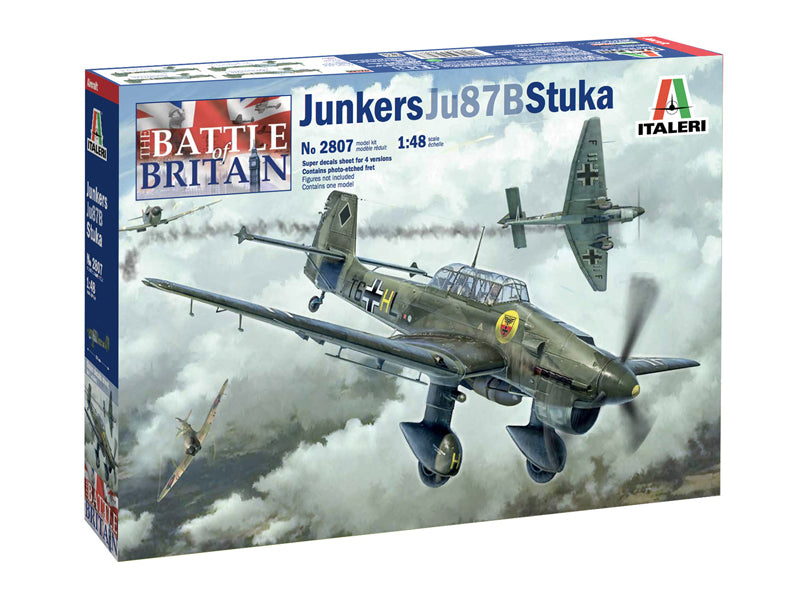 1/48 Junkers JU87B Stuka - Hobby Sense