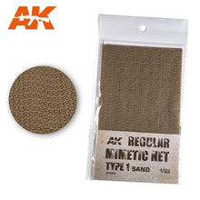 Selection of AK Interactive Camouflage Nets - Hobby Sense