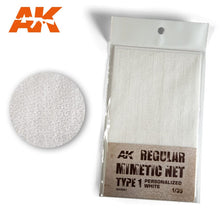 Selection of AK Interactive Camouflage Nets - Hobby Sense