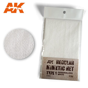 Selection of AK Interactive Camouflage Nets - Hobby Sense