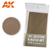 Selection of AK Interactive Camouflage Nets - Hobby Sense