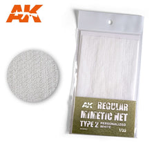 Selection of AK Interactive Camouflage Nets - Hobby Sense