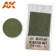 Selection of AK Interactive Camouflage Nets - Hobby Sense